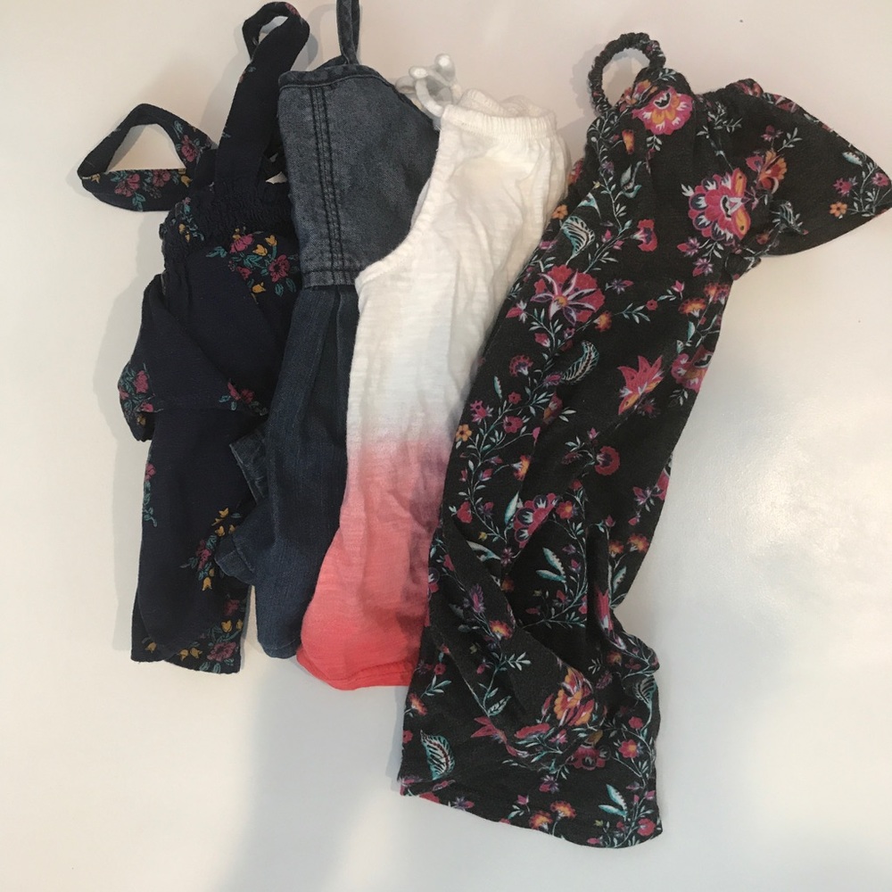 Old Navy Toddler Girls Shirt Bundle
